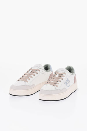 Sneaker Aus Leder BONDY Mit Shearling-Futter