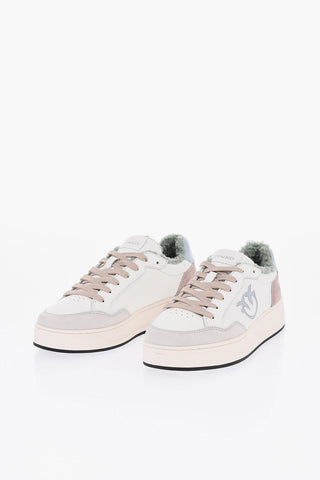 Sneakers in Pelle BONDY con Interno in Shearling