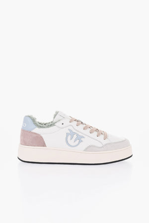 Sneaker Aus Leder BONDY Mit Shearling-Futter