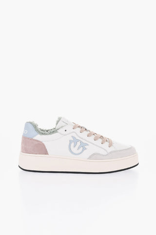 Sneakers in Pelle BONDY con Interno in Shearling