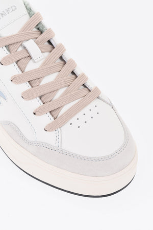 Sneaker Aus Leder BONDY Mit Shearling-Futter