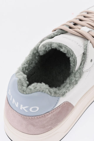 Sneakers in Pelle BONDY con Interno in Shearling