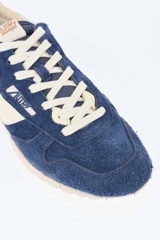 Suede Low-Top Sneakers WINDSPIN