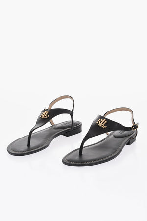 Leather Thong Sandals ELLINGTON