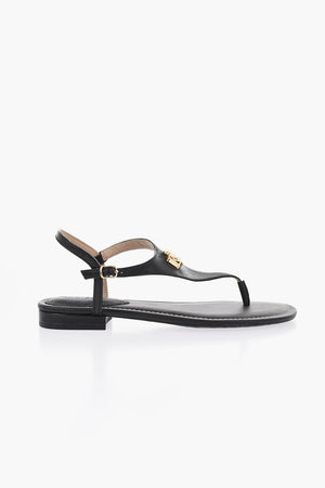 Leather Thong Sandals ELLINGTON