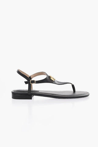 Leather Thong Sandals ELLINGTON