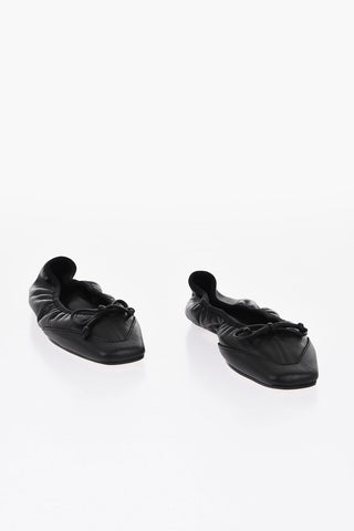 Ballerine CAMILLA in Nappa con Punta Squadrata
