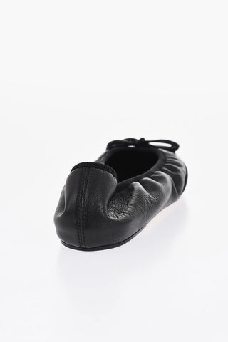 Ballerine CAMILLA in Nappa con Punta Squadrata