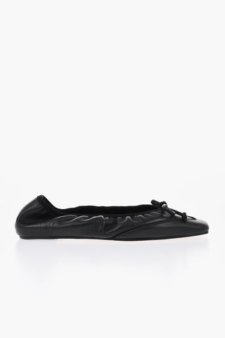 Ballerine CAMILLA in Nappa con Punta Squadrata