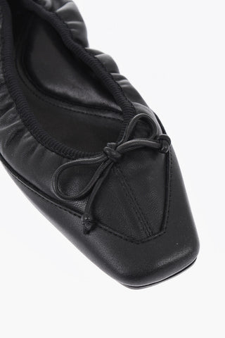 Ballerine CAMILLA in Nappa con Punta Squadrata