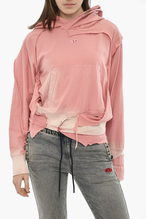 Sweatshirt F-MAITE Distressed Vintage Effect