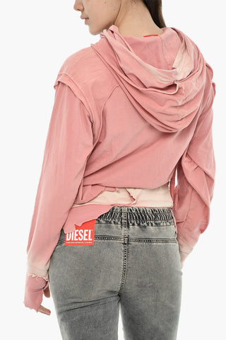 Sweatshirt F-MAITE Distressed Vintage Effect