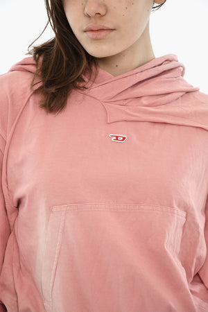 Sweatshirt F-MAITE Distressed Vintage Effect