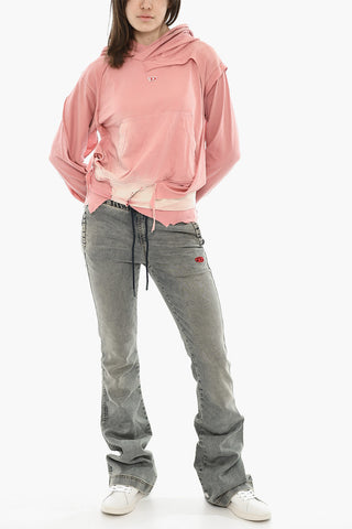 Sweatshirt F-MAITE Distressed Vintage Effect