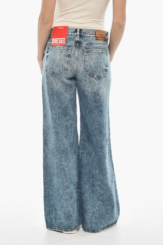 Weite Jeans 1978 D-AKEMI mit sichtbaren Nähten 32cm L30