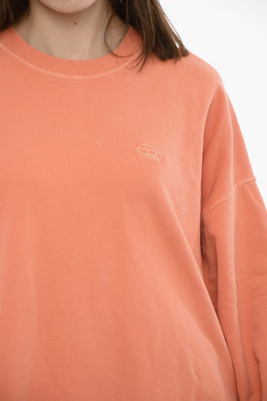 Asymmetrisches Kleid D-ROLLY Aus Sweatstoff