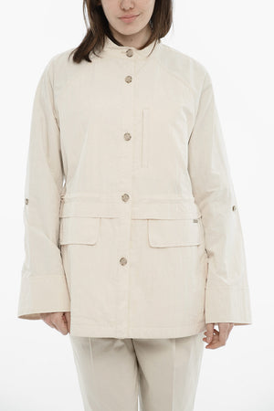Solid-Color Utility Jacket BRIAR