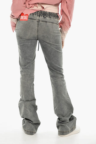 Jogg Jeans 2069 D-EBBEY Boot Cut With 25cm Elastic Waistband