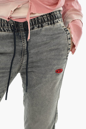 Jogg Jeans 2069 D-EBBEY Boot Cut With 25cm Elastic Waistband