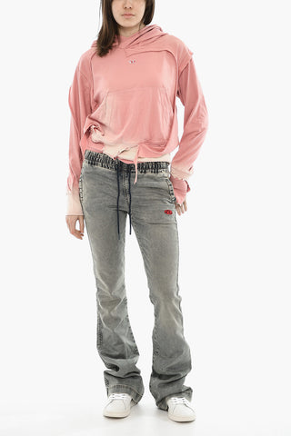 Jogg Jeans 2069 D-EBBEY Boot Cut With 25cm Elastic Waistband