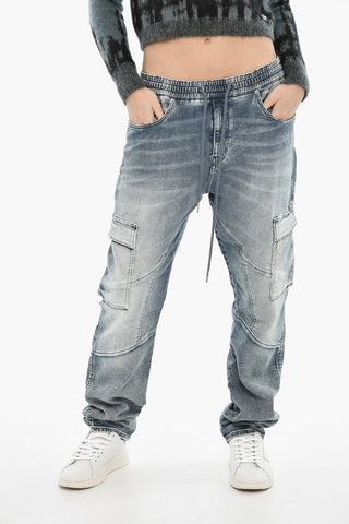 Jogg Jeans D-URSY Cargo With 18cm Elastic Waist
