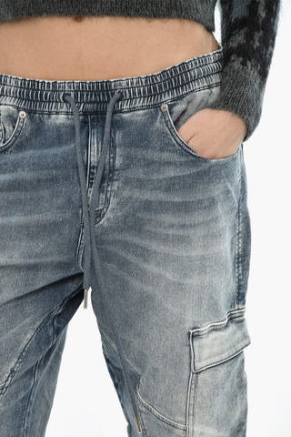 Jogg Jeans D-URSY Cargo With 18cm Elastic Waist