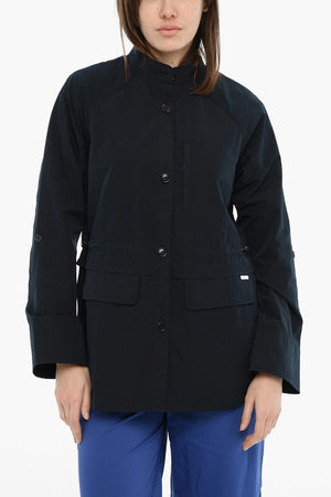 Solid-Color Utility Jacket BRIAR