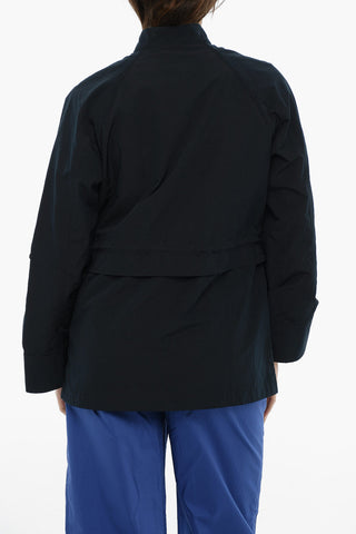 Solid-Color Utility Jacket BRIAR