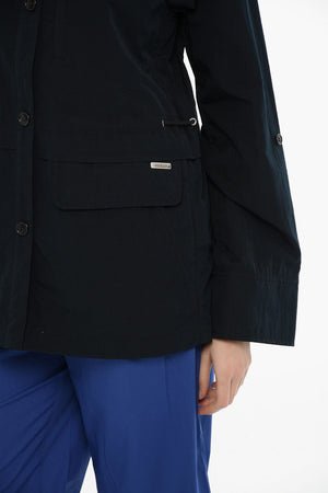 Solid-Color Utility Jacket BRIAR