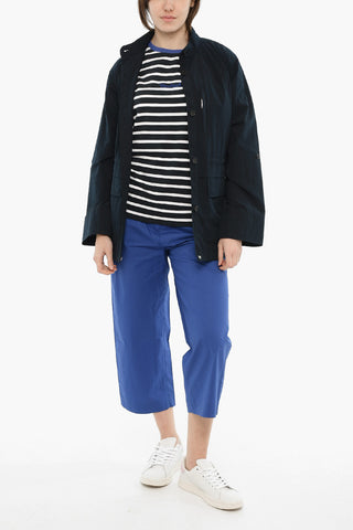Solid-Color Utility Jacket BRIAR