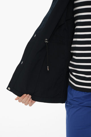 Solid-Color Utility Jacket BRIAR