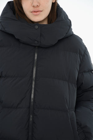 Piumino ECO TASLAN Trapuntato con Cappuccio Removibile
