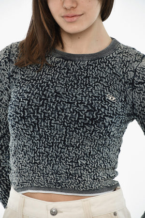 Maglia Girocollo M-CRETA Effetto Sfumato 