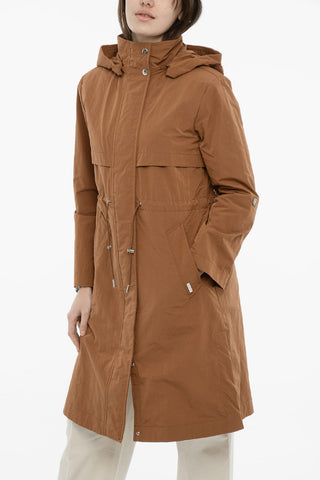 Einfarbiger Parka BRIAR Mit Abnehmbarer Kapuze