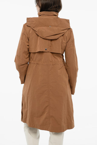 Einfarbiger Parka BRIAR Mit Abnehmbarer Kapuze