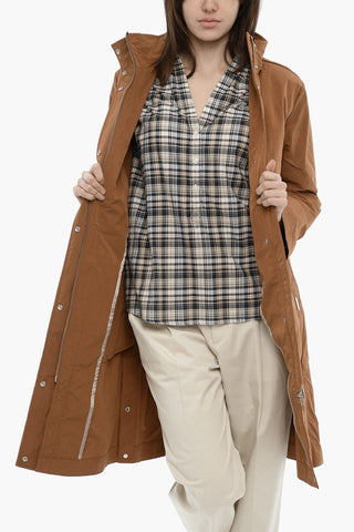 Einfarbiger Parka BRIAR Mit Abnehmbarer Kapuze