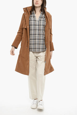 Einfarbiger Parka BRIAR Mit Abnehmbarer Kapuze