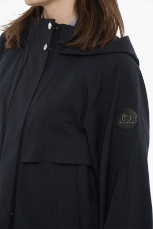 Virgin Wool Jacket With Concealed Closure