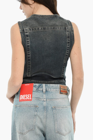 Jeans-Top DE-PROOF-RE Mit Frontreißverschluss