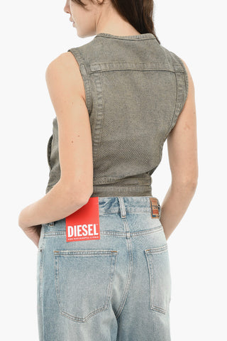Jeans-Top DE-PROOF-RE Mit Frontreißverschluss