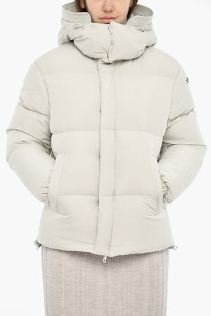 Quilted Down Jacket W-ROLFYS-FL With Removable Hood