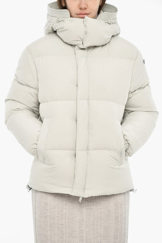 Quilted Down Jacket W-ROLFYS-FL With Removable Hood