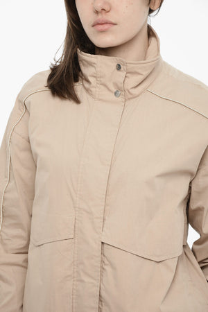 Cotton-Blend Jacket KENDALL In Solid Color