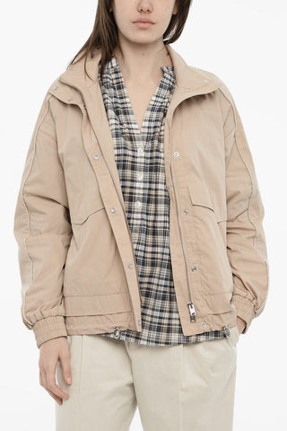 Cotton-Blend Jacket KENDALL In Solid Color
