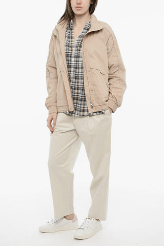 Cotton-Blend Jacket KENDALL In Solid Color