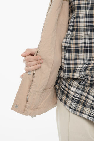 Cotton-Blend Jacket KENDALL In Solid Color