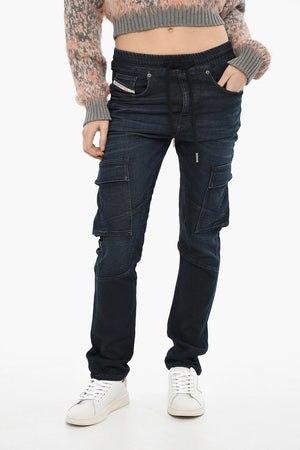 Jogg Jeans D-URSY Cargo With 17cm Elastic Waist