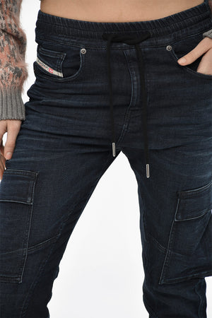 Jogg Jeans D-URSY Cargo With 17cm Elastic Waist