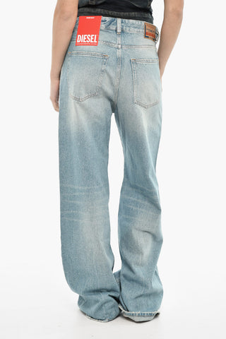 Jeans 1996 D-SIRE mit weitem Bein und ausgefranstem Saum 25cm