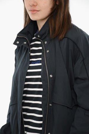 Cotton-Blend Jacket KENDALL In Solid Color